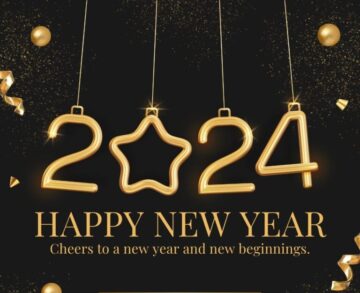 “أجمل رسائل وبالمجان” تهنئة بالعام الجديد ٢٠٢٤ كروت مميزة للفيس بوك/ واتساب/ انستجرام