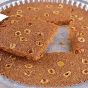 البسبوسة المرملة الأصلية بمقادير مظبوطة وسر طعم ولون المحلات اعمليها لأولادك دلوقتي