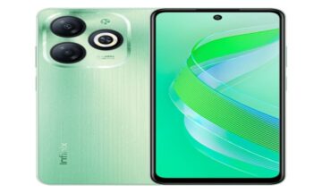 Infinix Smart 8: هاتف بشاشة 90 هرتز وبطارية 5000 مللي أمبير