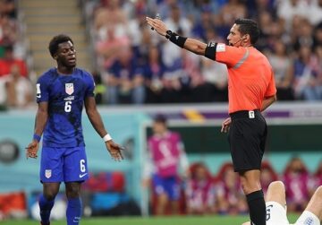 حقائق هامة يجب أن تعرفها عن حكم مباراة الأهلي والاتحاد في ربع نهائي كأس العالم للأندية