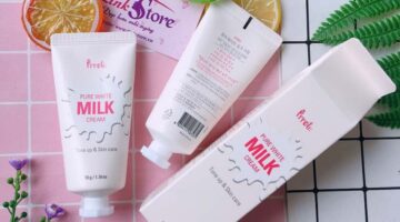 Kem duong trang Prreti Pure White Milk Cream 7 copy 911x714