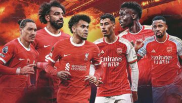 موعد مباراة ليفربول وأرسنال في الدوري الانجليزي والقنوات الناقلة لها وموقف محمد صلاح من المشاركة