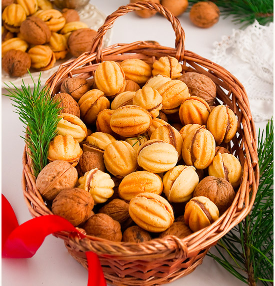 بسكويت الجوزية الهش سهل ولذيذ حضرية في المنزل ب 4 مكونات 5 بسكويت الجوزية الهش سهل ولذيذ حضرية في المنزل ب 4 مكونات