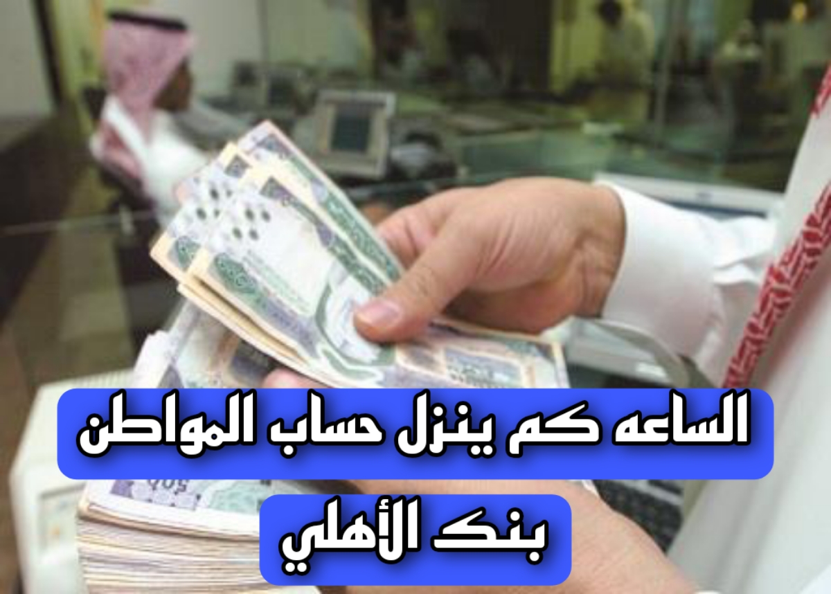 "مواطن يسأل" الساعه كم ينزل حساب المواطن بنك الأهلي؟.. المختص يجيب 5 “مواطن يسأل” الساعه كم ينزل حساب المواطن بنك الأهلي؟.. المختص يجيب