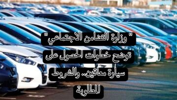” وزارة التضامن الاجتماعي” توضح خطوات الحصول على سيارة معاقين.. والشروط المطلوبة
