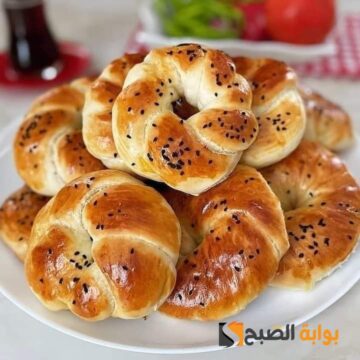 طريقة عمل معجنات البريوش القطنية السريعة دون بيض أو زبدة في 5 دقائق