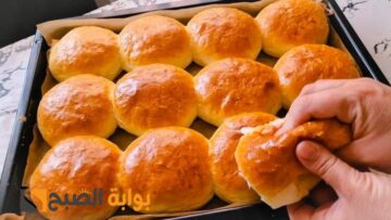فطائر القطن الطرية دون بيض أو زبدة أو زبادي ب3 مكونات فقط