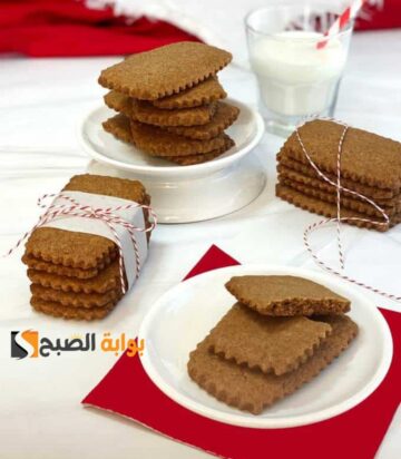 بدون سكر حضري بسكويت العسل الأسود الهش مغذي ولذيذ ب 4 مكونات