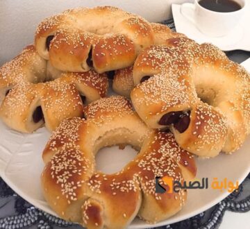 ترسة العجوة الاقتصادية وصفة سهلة وسريعة ب 5 مكونات دون بيض أو زبدة