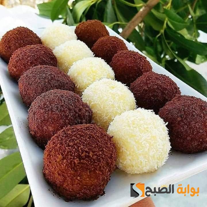كرات السميد اللذيذة حلي سريع وسهل بأقل مكونات وطعم مميز 5 كرات السميد اللذيذة حلي سريع وسهل بأقل مكونات وطعم مميز
