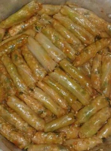 محشي الكرنب أفضل أكلة ساخنة تدفيهم في أيام ديسمبر الباردة