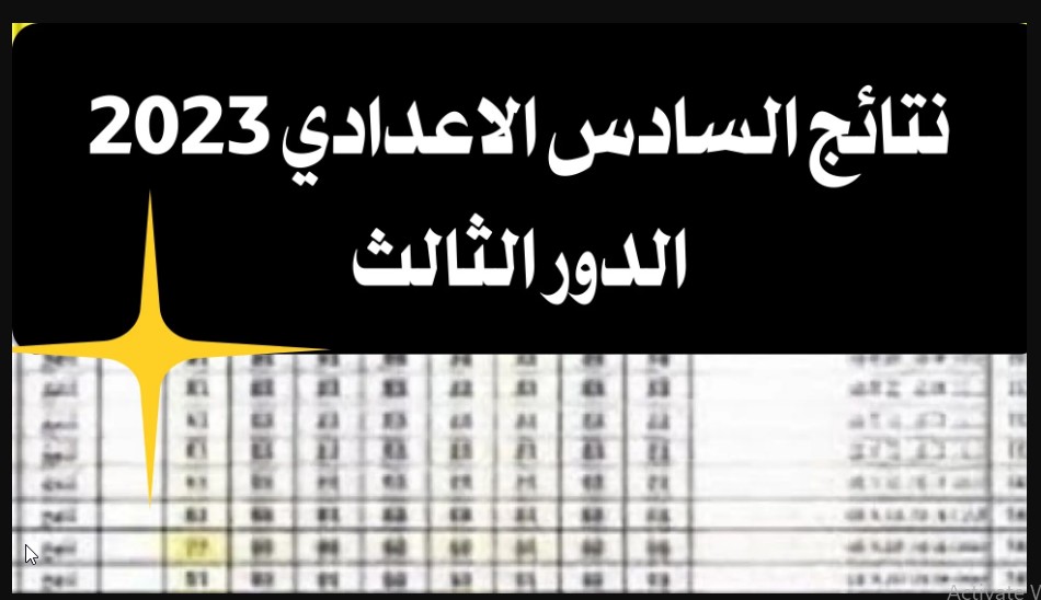 موقع epedu.gov.iq.. رابط نتائج السادس الاعدادي الدور الثالث 2023 جميع الفروع احيائي تطبيقي ادبي وزارة التربية العراقية