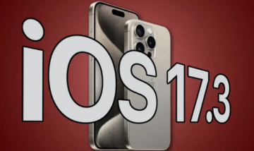آبل تطلق تحديث iOS 17.3 يتضمن ميزة حماية الأجهزة المسروقة للايفون iPhone