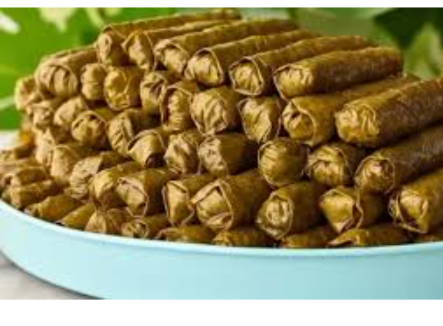 حضري محشي ورق العنب بالطريقة المصرية الفلاحي