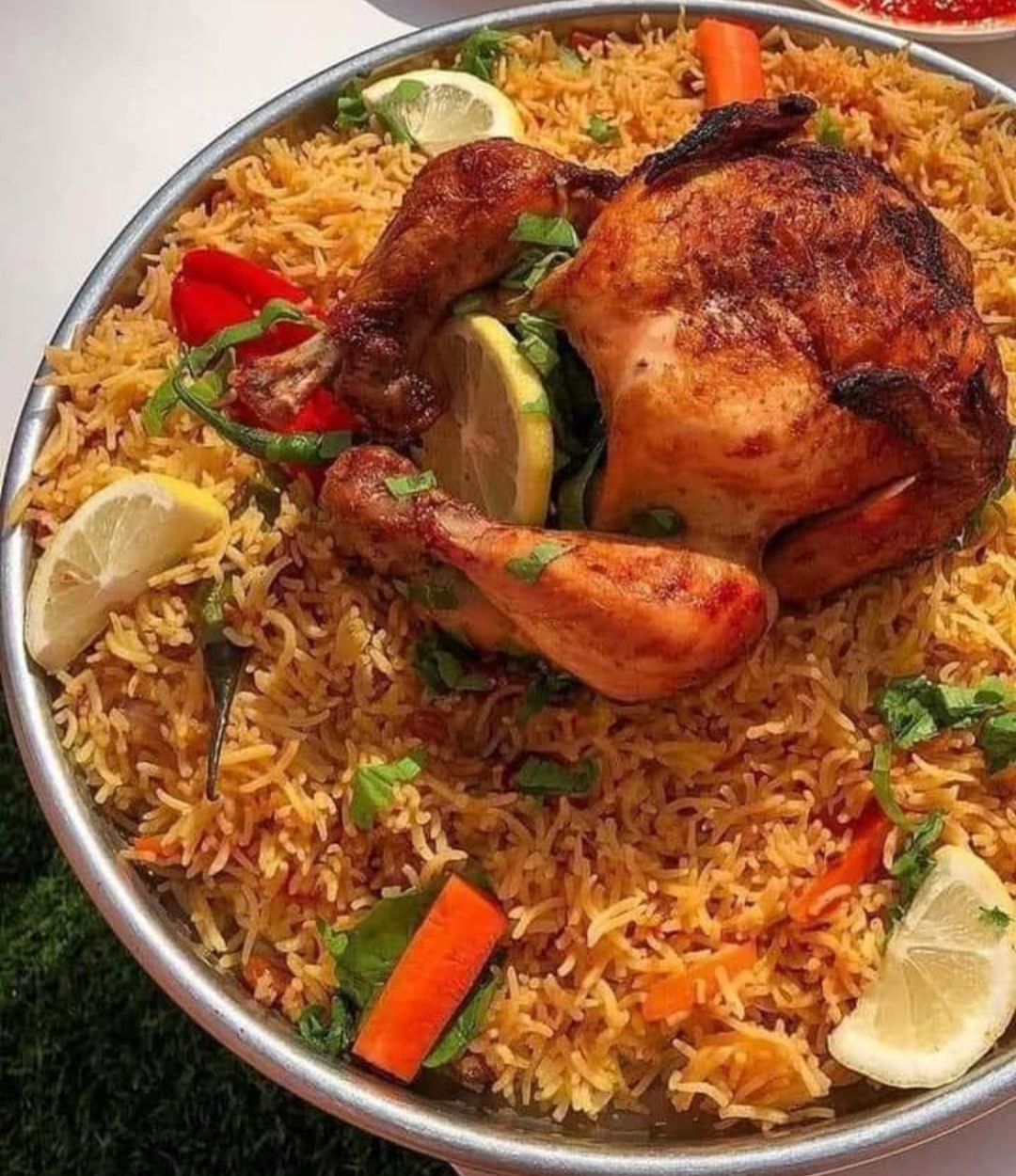 كبسة الدجاج الخليجي أسرع أكلة تجددي بيها سفرتك وتفرحي أسرتك 5 كبسة الدجاج الخليجي أسرع أكلة تجددي بيها سفرتك وتفرحي أسرتك