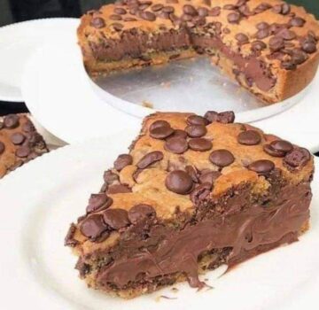 جددي حلوياتك وأعملي كيكة الكوكيز السريعة أطعم وأفيد فطار لأولادك قبل المدرسة