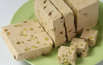 طريقة عمل الحلاوة الطحينية بطريقة سهلة وسريعة