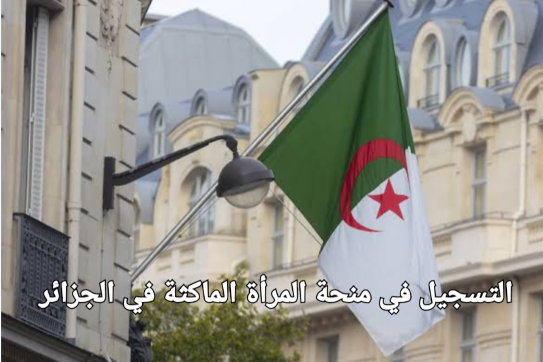 منحة المرأة الماكثة في الجزائر 2024 دعم وحماية 5 منحة المرأة الماكثة في الجزائر 2024 دعم وحماية