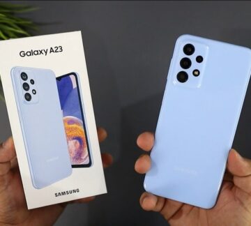 هاتف Galaxy A23 يقدم تجربة فريدة من نوعها في الشاشة والكاميرا والبطارية