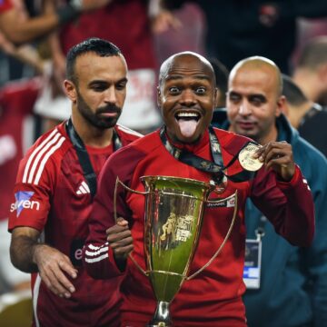 من هو ياسر حمد المرشح للانضمام للنادي الأهلي المصري