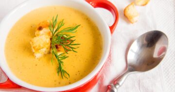 طريقة عمل شوربة العدس بالخضروات للريجيم