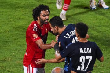 “العقوبات تصل لسحب الرخصة وتجميد النشاط” ماذا لو كان بيراميدز واتحاد الكرة متورطان في أزمة الشحات والشيبي؟