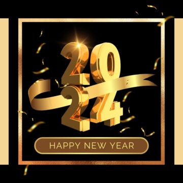 “رسائل وصور للأحباب” صور تهنئة بالعام الجديد 2024 أجمل كروت وكلمات معايدة رأس السنة الجديدة