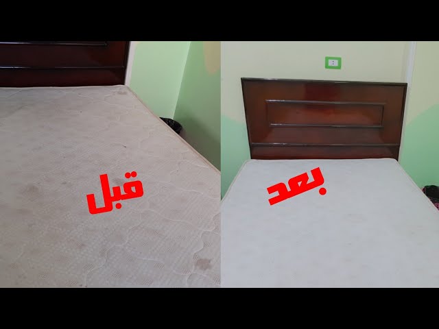 هترجع أحلى من الأول.. تنظيف المراتب والمخدات من البقع والبكتيريا ونصائح الحفاظ عليهم 5 هترجع أحلى من الأول.. تنظيف المراتب والمخدات من البقع والبكتيريا ونصائح الحفاظ عليهم