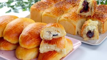 مشبعة في البرد فطائر الحليب الناعمه أسرع المخبوزات الشتوية الناجحة للفطار والعشاء