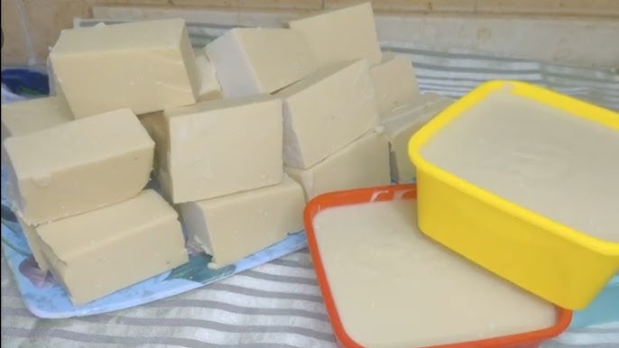 أسهل طريقه لعمل عجينه من الصابون البلدي 5 أسهل طريقه لعمل عجينه من الصابون البلدي