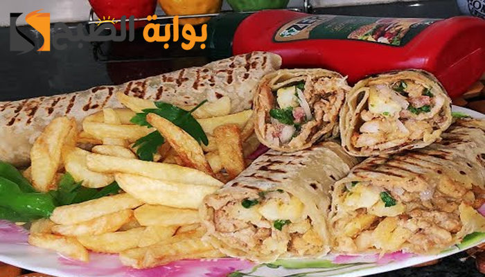 بخطوات سهلة إليكي طريقة عمل فطيرة الشاورما بمكونات بسيطة 5 بخطوات سهلة إليكي طريقة عمل فطيرة الشاورما بمكونات بسيطة