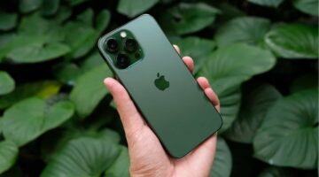 iPhone 13 Pro Max green