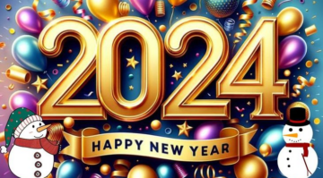 أرسلها لكل حبايبك.. رسائل تهنئة بالعام الجديد 2024 (مكتوبة وصور)  happy New Year سنه سعيدة