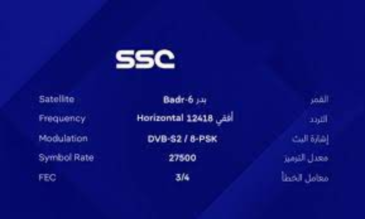 تردد قنوات ssc الناقلة لمباراة نهائي كأس العالم للأندية بين مانشستر سيتي وفلومينينسي 5 تردد قنوات ssc الناقلة لمباراة نهائي كأس العالم للأندية بين مانشستر سيتي وفلومينينسي