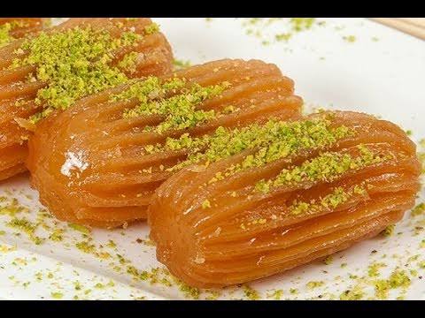 أسهل طريقة لعمل بلح الشام زي المحلات بطعم لذيذ 5 أسهل طريقة لعمل بلح الشام زي المحلات بطعم لذيذ