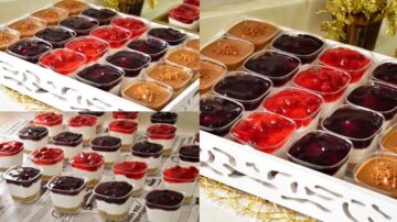 فرحي ولادك انهاردة!.. طريقة عمل كاسات التشيز كيك بنص كوباية لبن والطعم حكاية لا يقاوم