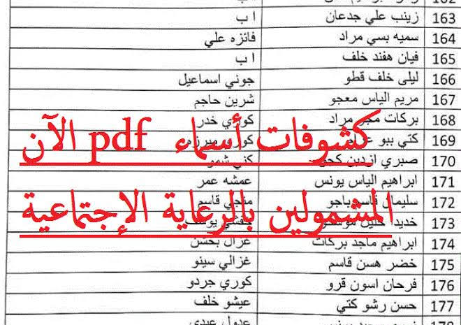 Link موقع استخراج اسماء المشمولين بالرعاية الاجتماعية 2023 الوجبة الاخيرة لينك spa.gov.iq الرسمي 2 Link موقع استخراج اسماء المشمولين بالرعاية الاجتماعية 2023 الوجبة الاخيرة لينك spa.gov.iq الرسمي