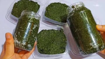 عشان طعمها مايغيرش.. إليك طريقة تخزين الملوخية الخضراء في الفريزر لأطول فترة ممكنة.. هتبقى عندك طول السنة