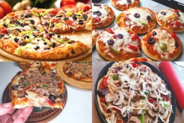 بدون بيض أو رايب.. طريقة عمل البيتزا الصيامي بالخطوات والصور ناجحة 100%