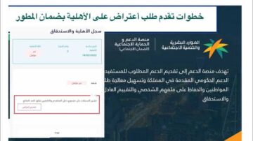 الاستعلام عن الضمان الاجتماعي المطور برقم الهوية 1445 شروط الاستحقاق وطريقة تقديم اعتراض