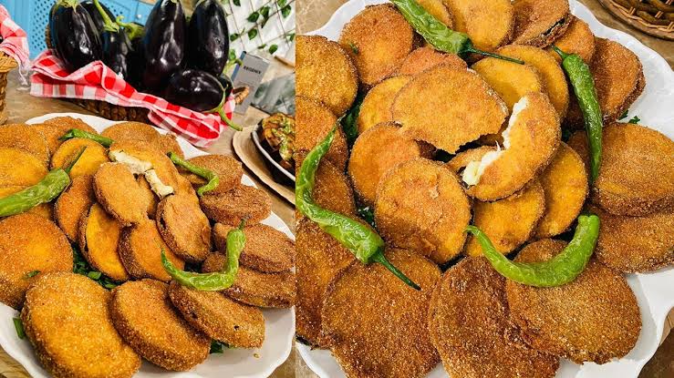 بمكونات اقتصادية.. إليك طريقة عمل الباذنجان البانيه الصحي بالخضروات.. وصفة مغذية لأطفالك