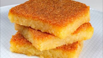 طرية ومرملة.. طريقة عمل البسبوسة في المنزل أحلى من محلات الحلويات