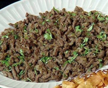 طريقة عمل الكبدة البلدي بالبصل زي المحلات