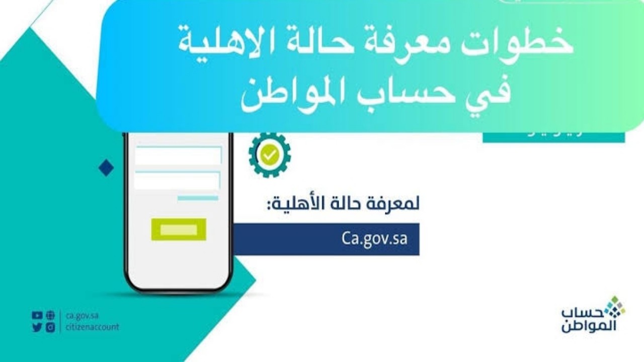 رابط الاستعلام عن أهلية حساب المواطن 2024 لدفعة شهر يناير 5 رابط الاستعلام عن أهلية حساب المواطن 2024 لدفعة شهر يناير