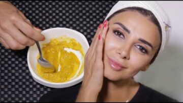 هتندمي لو مجربتهاش.. كريم الكركم السحري هيخلي بشرتك ناعمة وأبيض من التلج