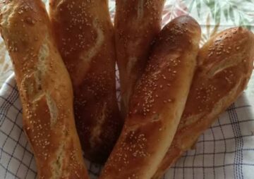 خبز فرنسي بالأعشاب بطريقة سهلة وبمكونات على قد الايد ابهريهم بشطارتك