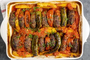 صينية الكفتة الفلسطينية على الطريقة الأصلية بكل أسرارها