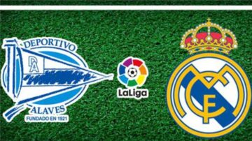 موعد مباراة ريال مدريد وديبورتيفو ألافيس في الدوري الاسباني والقنوات الناقله لها