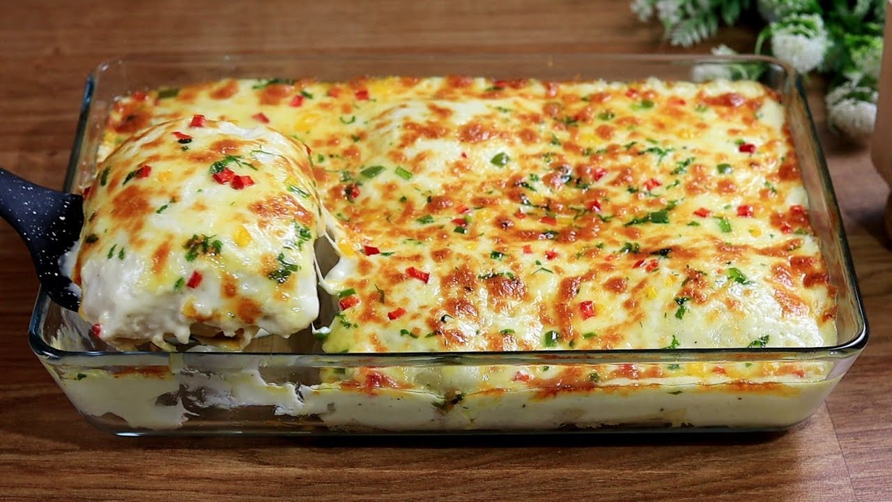 وصفة مميزة فطائر الطاسة بحشوة السبانخ وصوص البشاميل حاجة كدة روعة ومختلفة 5 وصفة مميزة فطائر الطاسة بحشوة السبانخ وصوص البشاميل حاجة كدة روعة ومختلفة