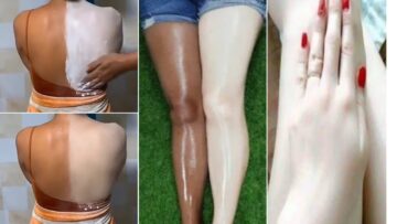 لو جسمك أسمر استخدمي هذه الخلطة واتحداكي أن لم يبيض الجسم كله من أول يوم